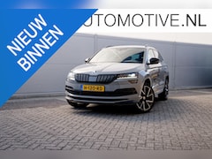 Skoda Karoq - 1.5 TSI ACT Sportline Business 19" LM velgen, Sound System, Verwarmbare stoelen, criose co