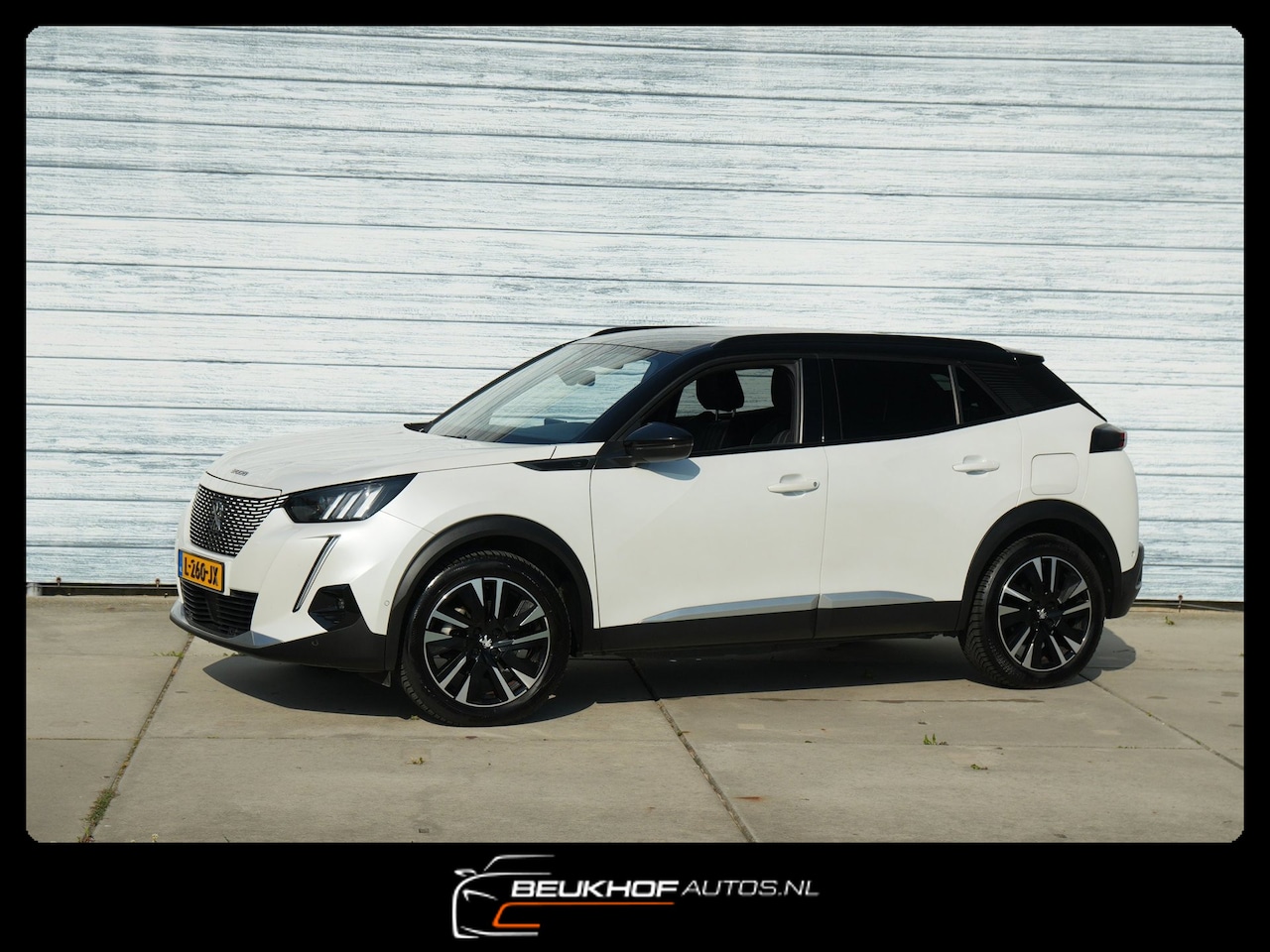 Peugeot e-2008 - EV GT-Line Première 50 kWh Leer Camera Soh89% - AutoWereld.nl