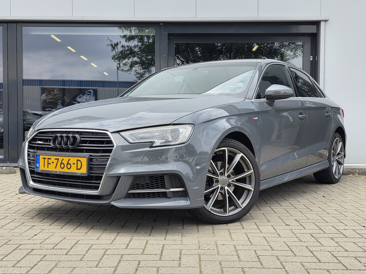 Audi A3 Limousine - 1.6 TDI Sport Pro Line S + 3x S-LINE + LED + CRUISE - AutoWereld.nl