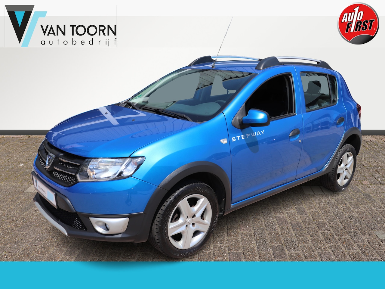 Dacia Sandero Stepway - 0.9 TCe Lauréate. Navigatie, Airco. - AutoWereld.nl