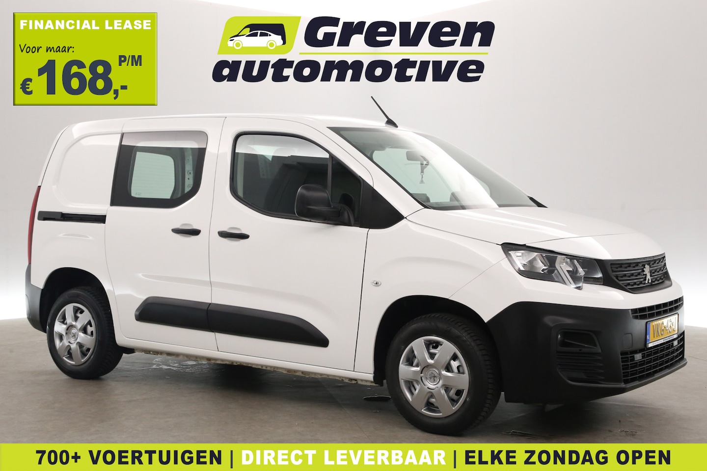 Peugeot Partner - 1.5 BlueHDI | Airco | Cruise | Carplay | Parkeersens. - AutoWereld.nl