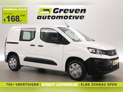 Peugeot Partner - 1.5 BlueHDI | Airco | Cruise | Carplay | Parkeersens