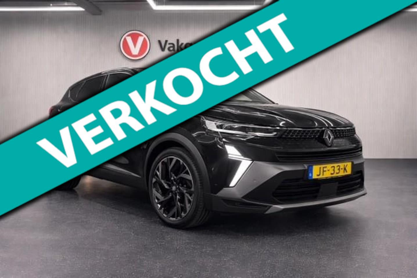 Renault Captur - 1.6 E-Tech Full Hybrid 145 Esprit Alpine - AutoWereld.nl