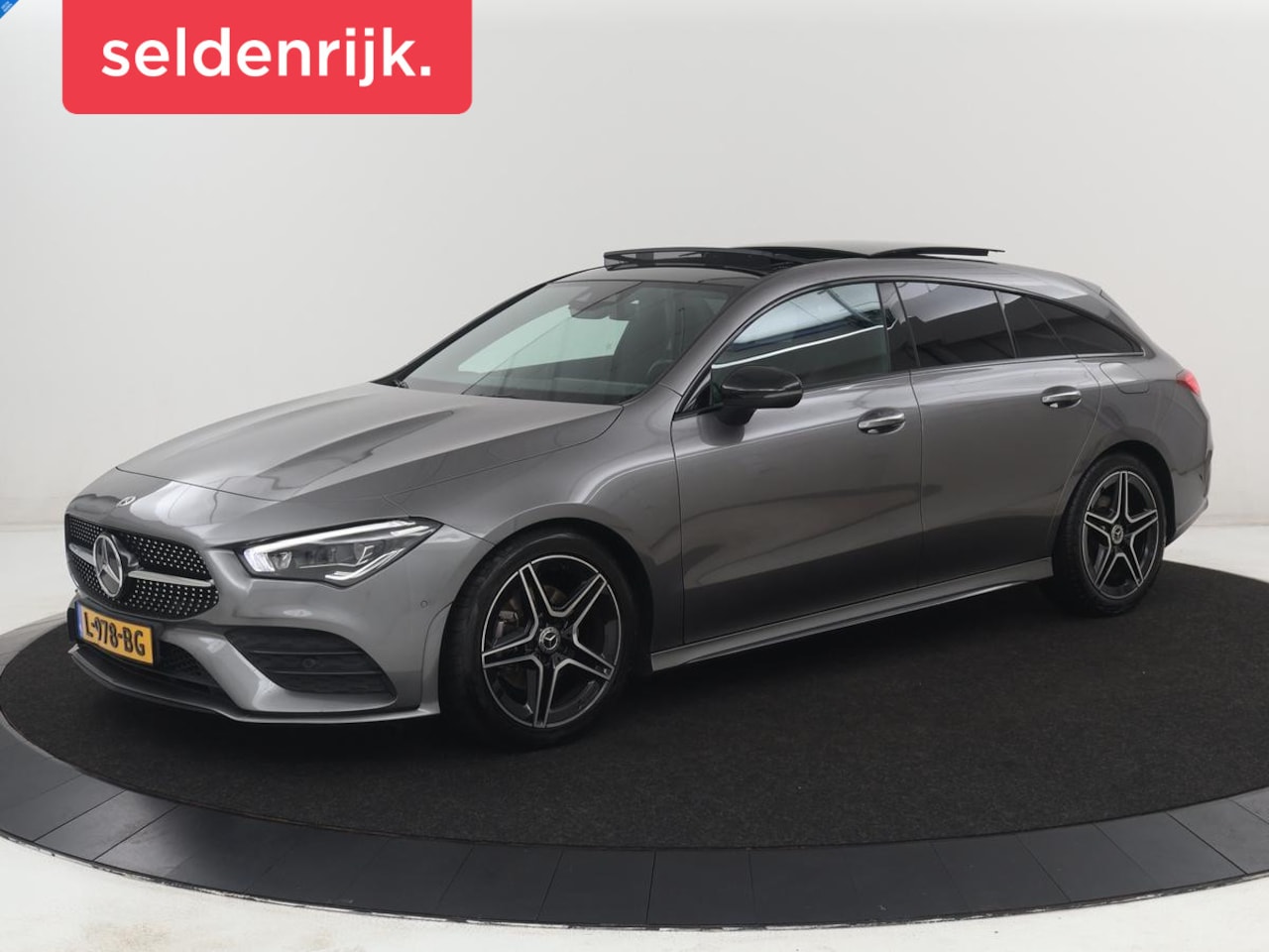 Mercedes-Benz CLA-klasse Shooting Brake - 180 Business Solution AMG | Panoramadak | Stoelverwarming | Memory | Sfeerverlichting | Ma - AutoWereld.nl