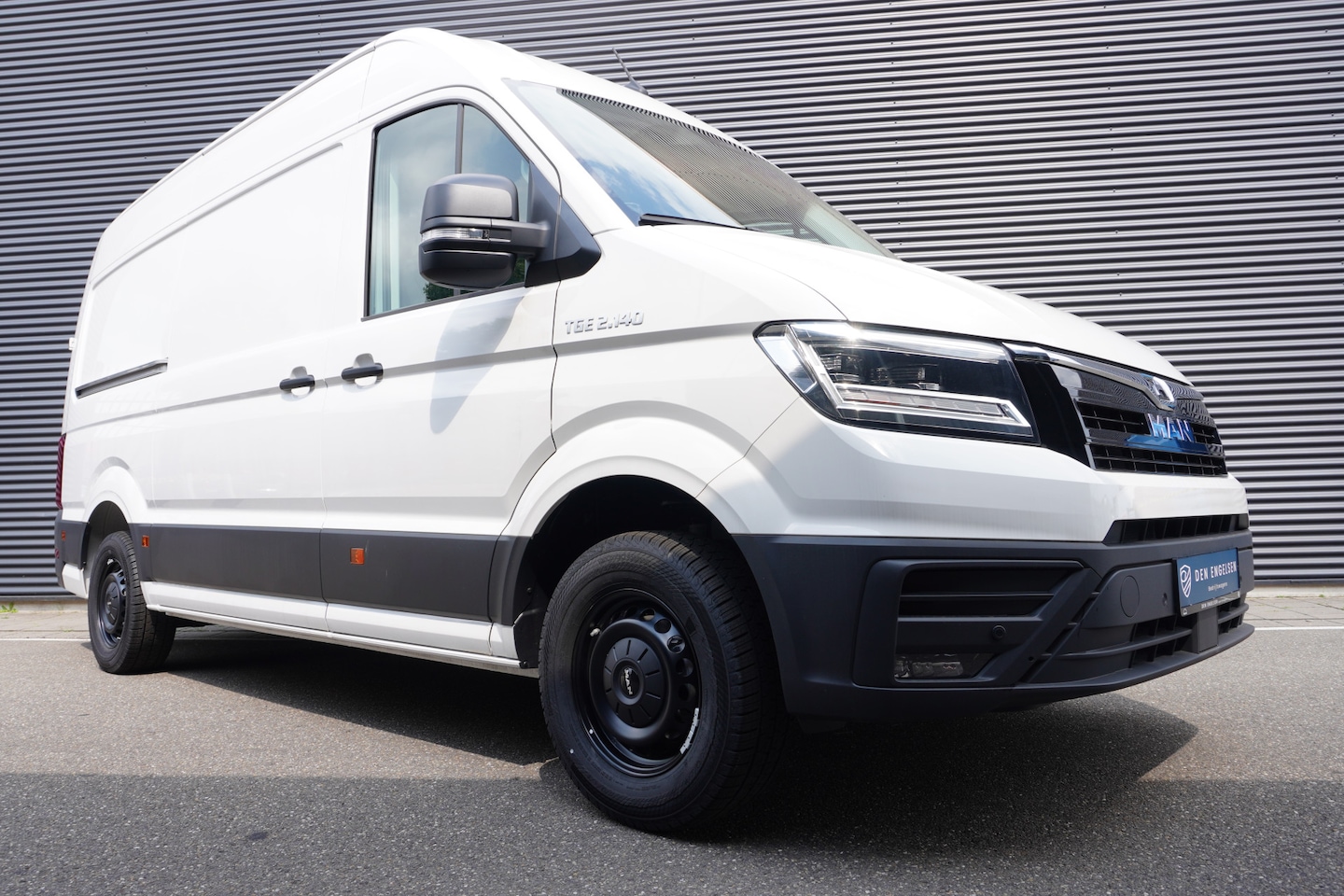 MAN TGE - Man TGE 2.140 6 handversnelling L3H3 2 schuifdeuren 30 2.0 Standaard Hoog - AutoWereld.nl