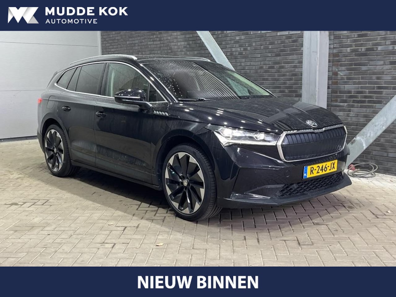 Skoda Enyaq iV - 80 Sportline | Matrix LED | Camera | Stoel+Stuurverwarming | Verwarmbare Achterbank | Keyl - AutoWereld.nl