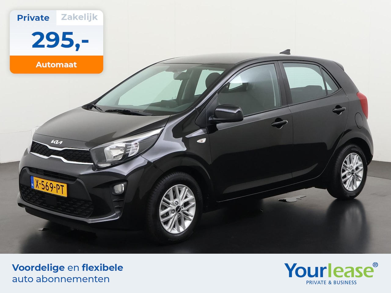 Kia Picanto - 1.0 DPi DynamicLine Automaat | All-in 295,- Private Lease | Direct uit voorraad - AutoWereld.nl