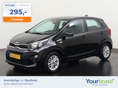 Kia Picanto - 1.0 DPi DynamicLine Automaat | All-in 295, - Private Lease | Direct uit voorraad