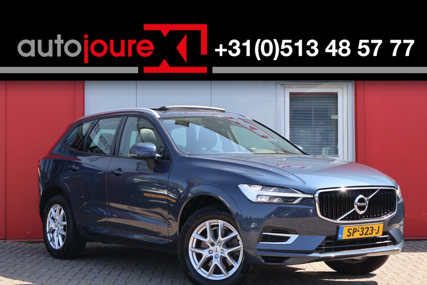 Volvo XC60 - 2.0 T8 Twin Engine AWD Momentum 2.0 T8 Twin Engine AWD Momentum - AutoWereld.nl