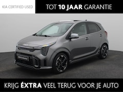 Kia Picanto - 1.0 DPI GT-Line | NIEUW MODEL | Schuif/Kanteldak | Stoel/Stuurverwarming | Camera | Naviga