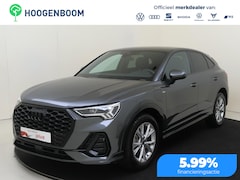 Audi Q3 Sportback - 45 TFSI e S Edition | SoH 97% | 360 camera | Keyless | Elektrisch verstelbare voorstoelen