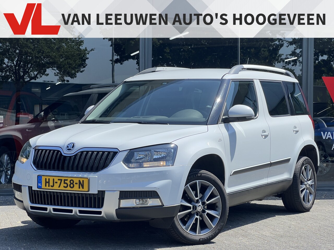 Skoda Yeti Outdoor - 1.2 TSI Greentech Edition | Trekhaak | NAP | Cruise | - AutoWereld.nl