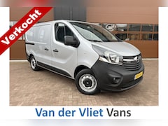 Opel Vivaro - 1.6 CDTI E6 126pk Edition BPM Vrij Lease €178 p/m, Airco, Navi, PDC, Cruise controle, Onde