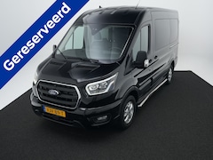 Ford Transit - 350 L2H2 Limited 185 pk FWD | Trekhaak | Navigatie | Dubbele cabine |