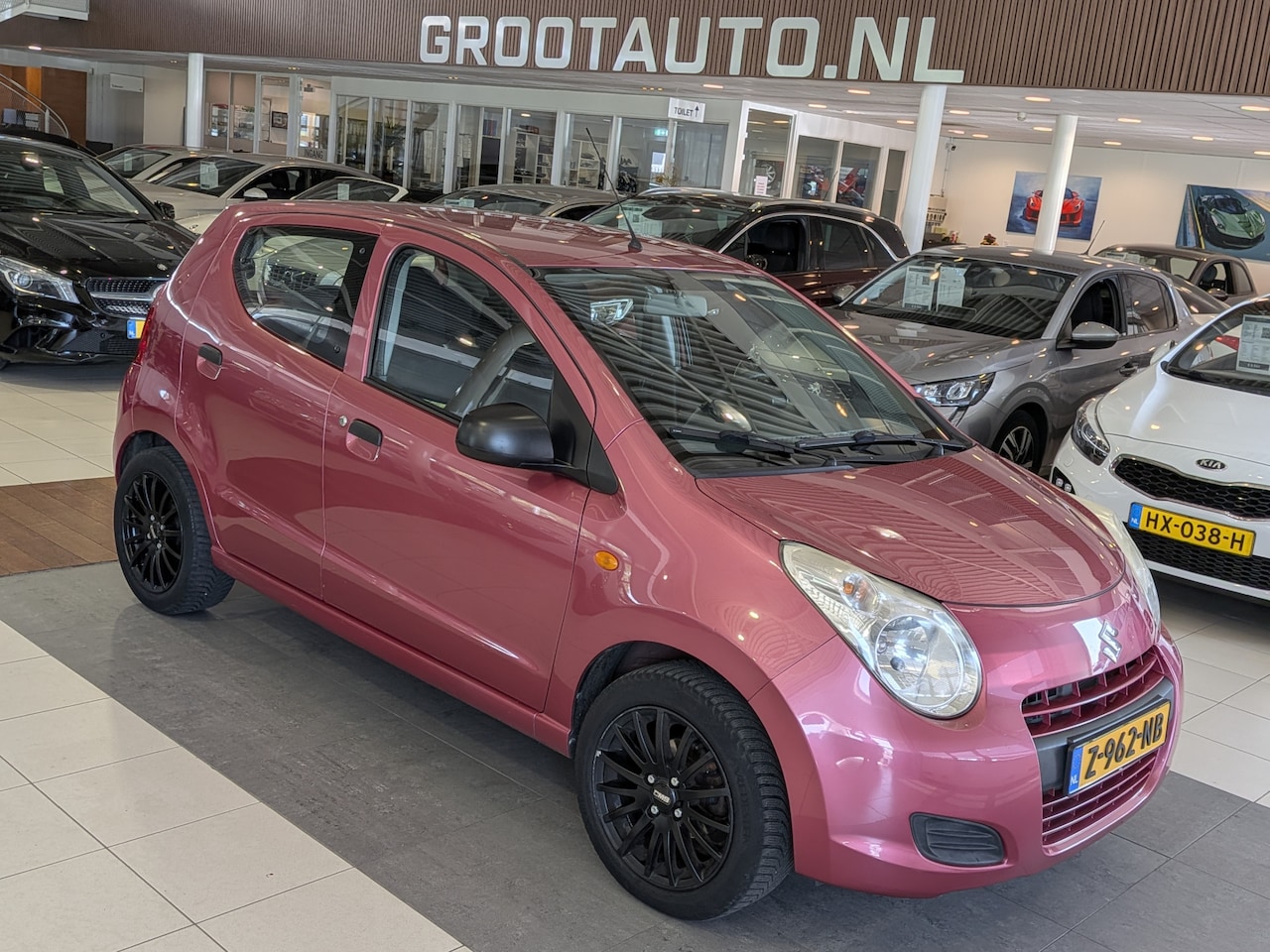 Suzuki Alto - 1.0 Comfort Plus Airco, Stuurbekrachtiging - AutoWereld.nl