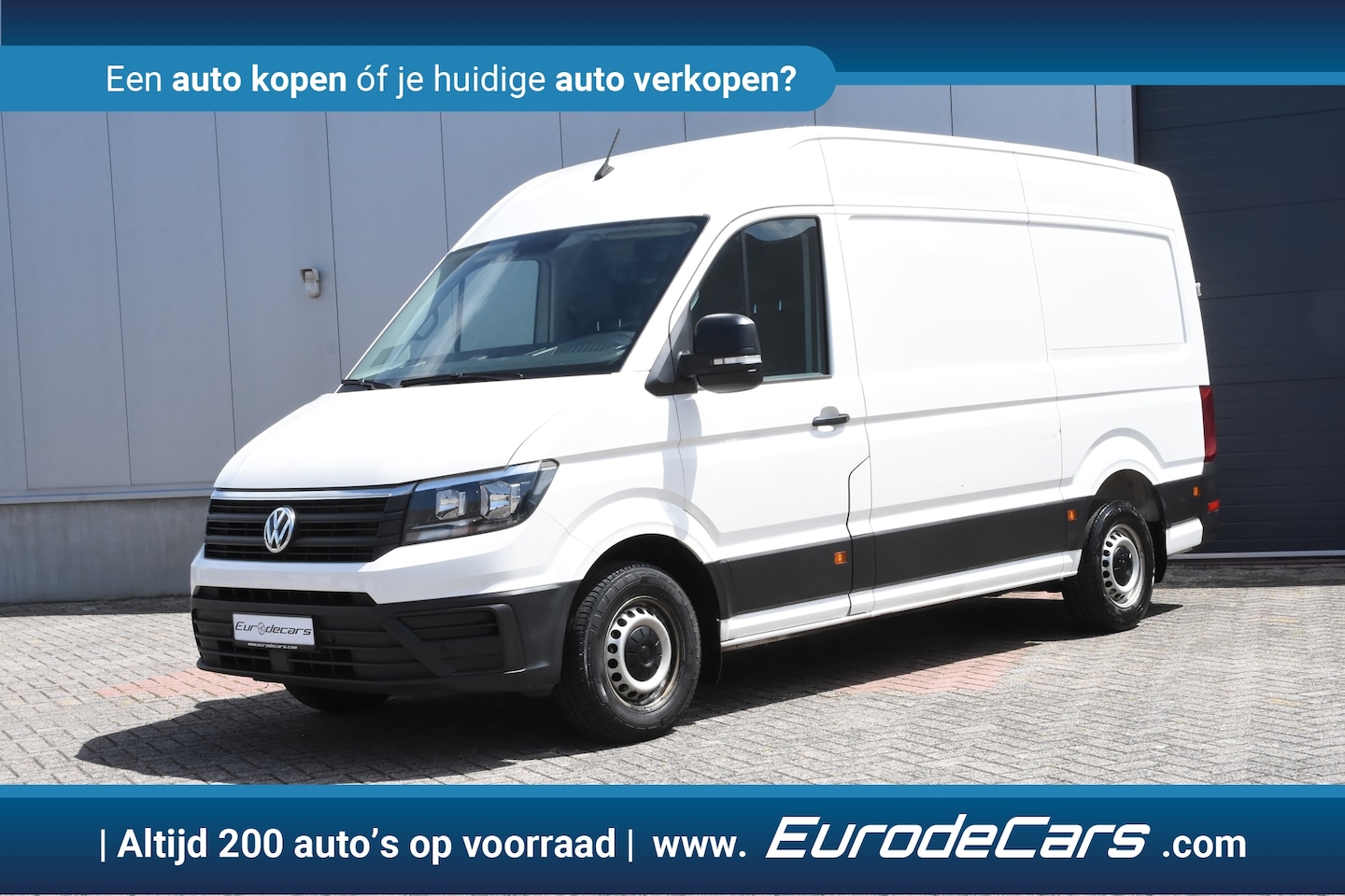 Volkswagen Crafter - 35 TDI L3H3 *Leer*Navigatie*Camera* - AutoWereld.nl