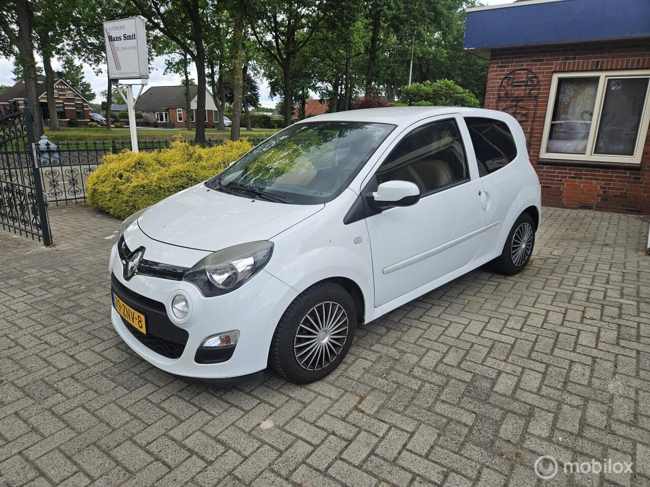 Renault Twingo - 1.2-16V Collection 1.2 16V Collection, lederen interieur. - AutoWereld.nl