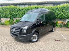 Volkswagen Crafter - 35 2.5 TDI L2H2 NAP APK AIRCO 3 PERSOON TREKHAAK SCHUIFDEUR NETTE AUTO RIJDT SCHAKELT GOED