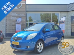 Toyota Yaris - 1.3 VVTi LUNA NL-AUTO 1E-EIG 100% DEALER ONDERHOUDEN TREKHAAK CLIMA LM-VELGEN EL-RAMEN/SPI