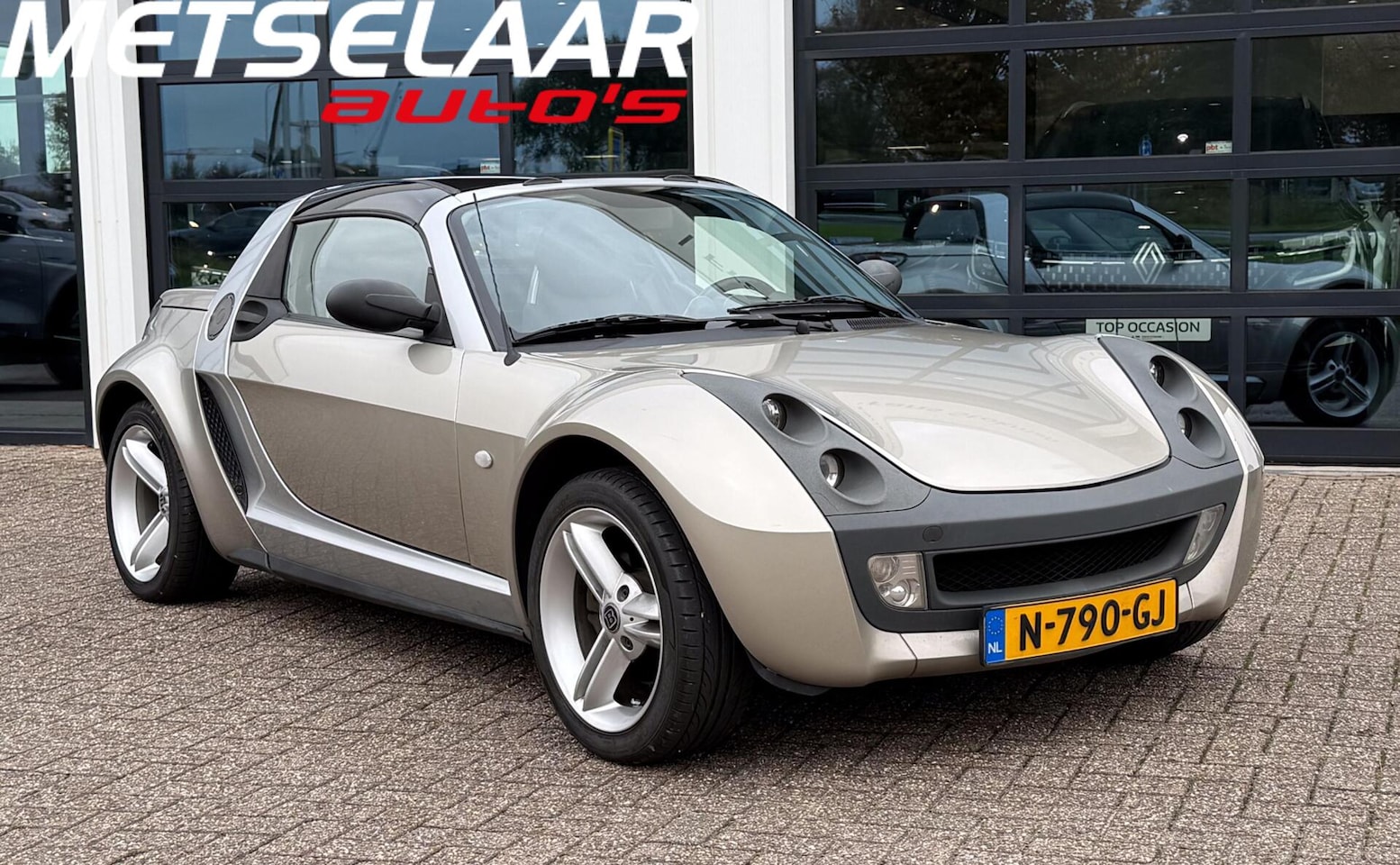 Smart Roadster - 0.7 turbo 100PK - AutoWereld.nl