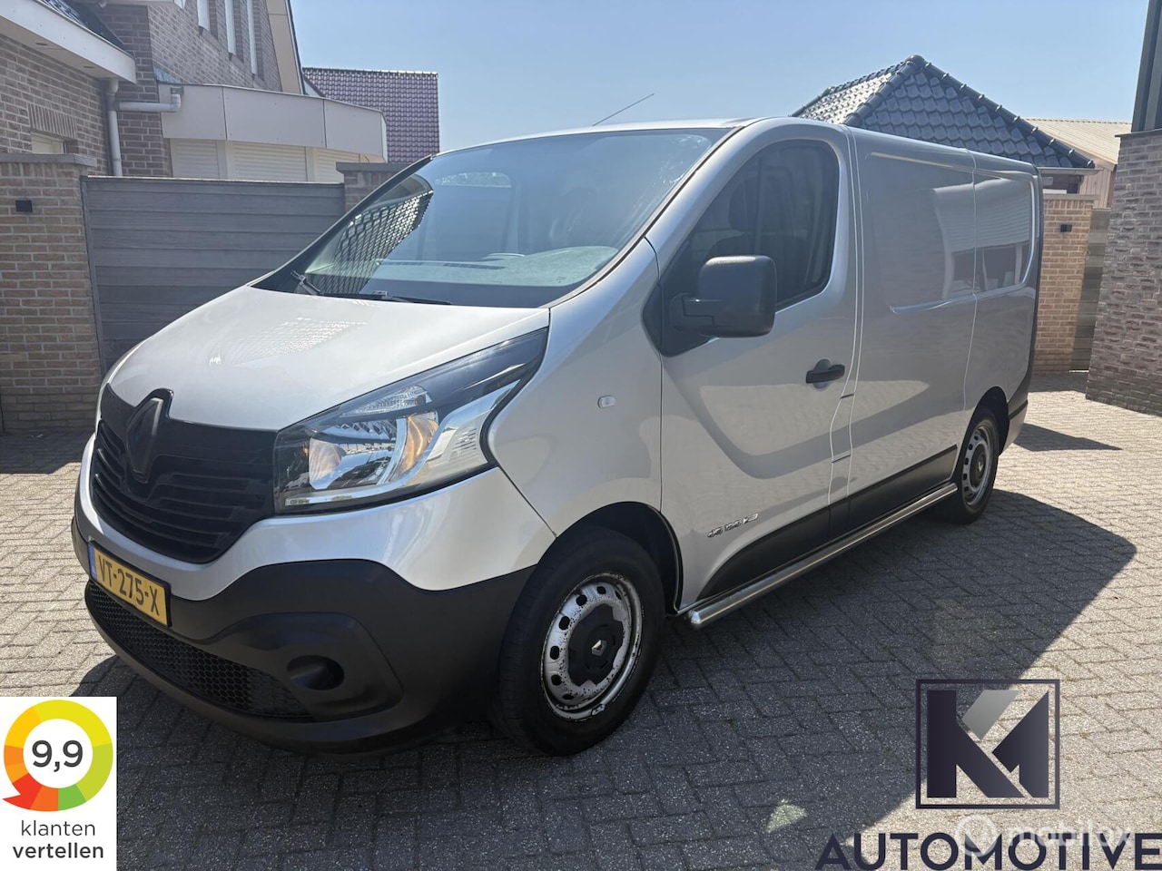 Renault Trafic - bestel 1.6 dCi 120pk|Airco|Trekhaak|APK 04-2027|Navi - AutoWereld.nl