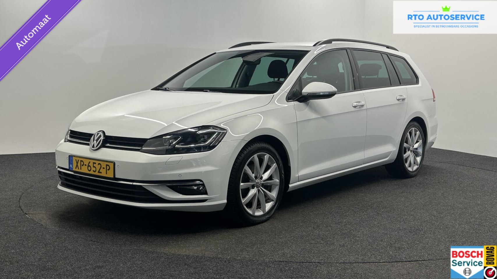 Volkswagen Golf Variant - 1.4 TSI Highline Business CARPLAY NAVI TREKHAAK ECC CRUISE. - AutoWereld.nl