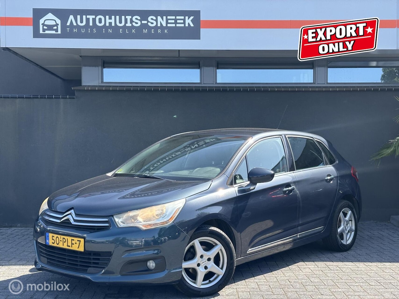 Citroën C4 - 1.6 HDi Tendance 1.6 HDi Tendance - AutoWereld.nl