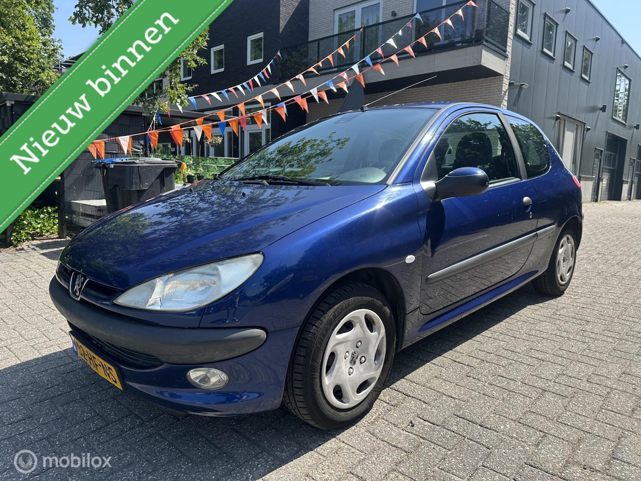 Peugeot 206 - 1.4|Automaat|Ijskoud airco|Apk|Elek pakket|Nap - AutoWereld.nl