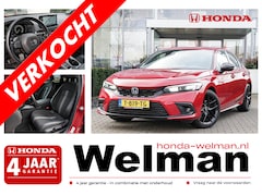 Honda Civic - 2.0i e:HEV SPORT - AUTOMAAT - HYBRID - ALL WEATHERS - INSTAPLIJSTEN