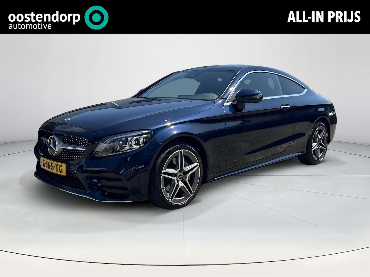 Mercedes-Benz C-klasse Coupé - 180 Premium Plus Pack | Leder | Glazen Panorama-dak | Rijklaarprijs! - AutoWereld.nl