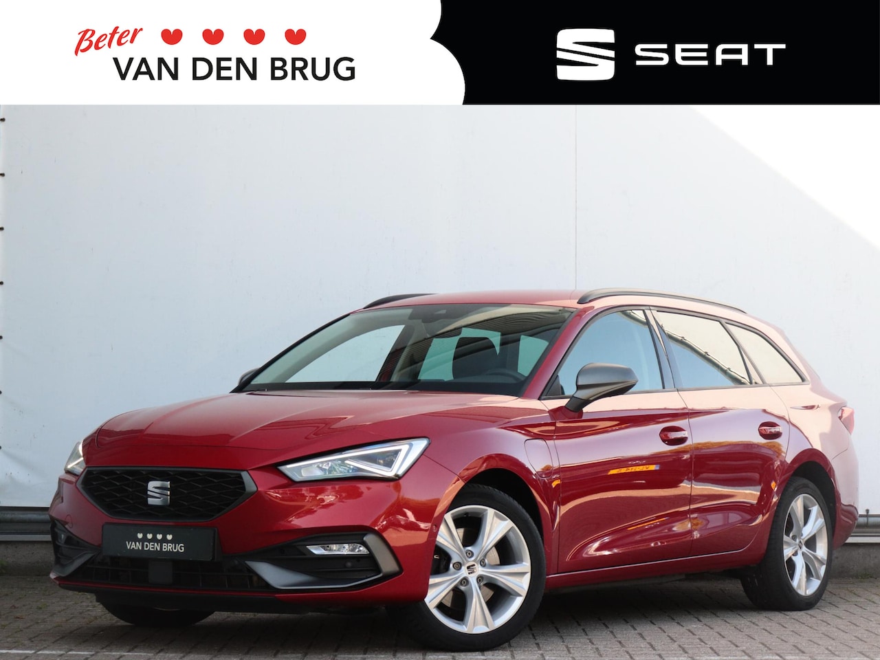 SEAT Leon Sportstourer - 1.4 TSI eHybrid PHEV FR | Trekhaak | Elektrische klep | Camera | Apple Carplay/Android Aut - AutoWereld.nl
