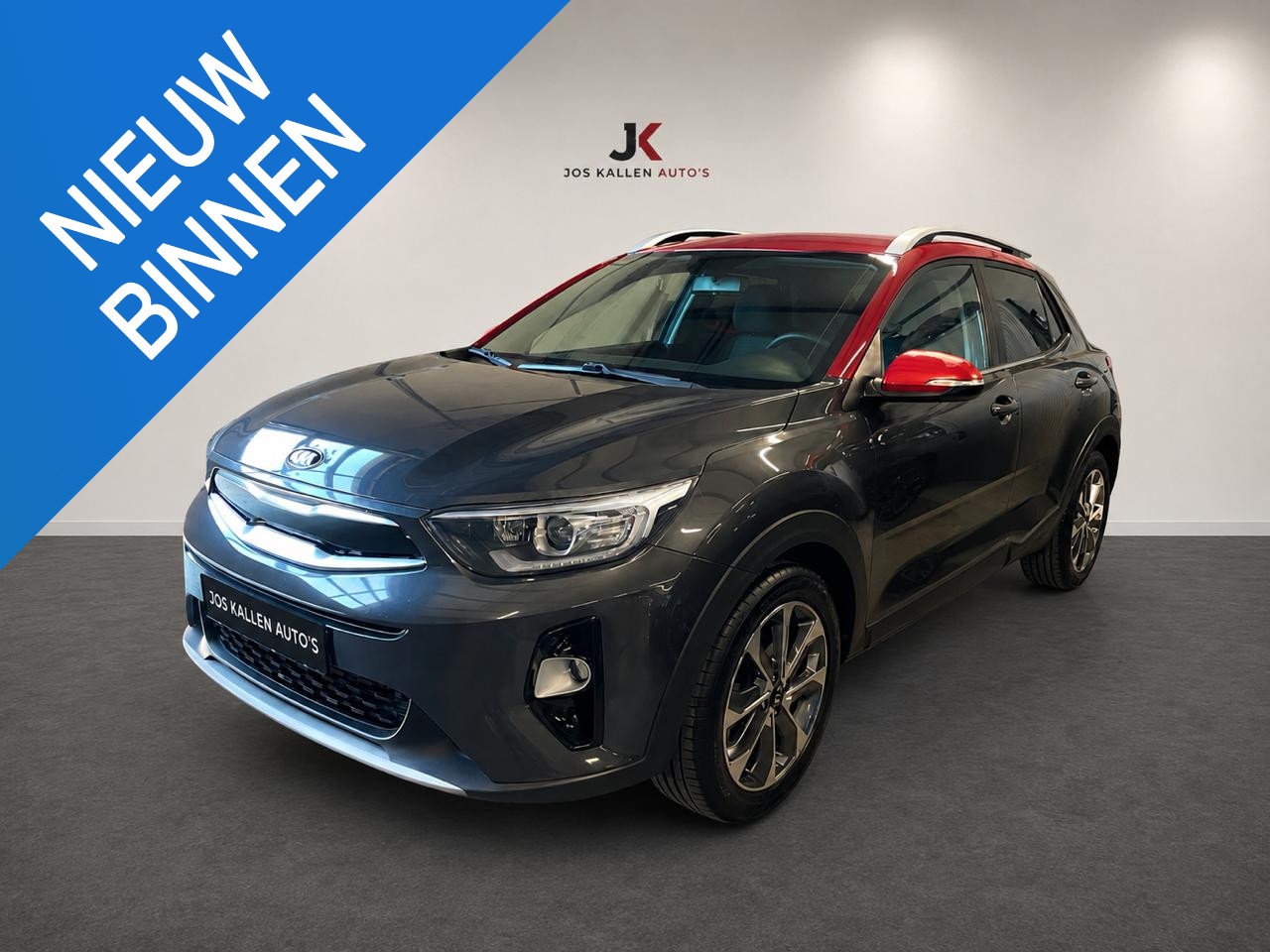 Kia Stonic - 1.0 T-GDi DynamicLine Bi Tone - AutoWereld.nl