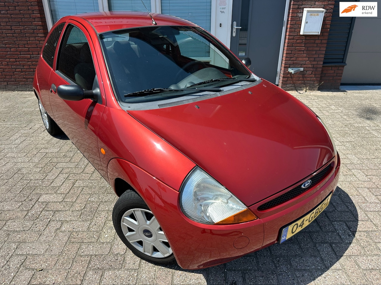Ford Ka - 1.3 Cool & Sound / Airco / LM / NAP - AutoWereld.nl