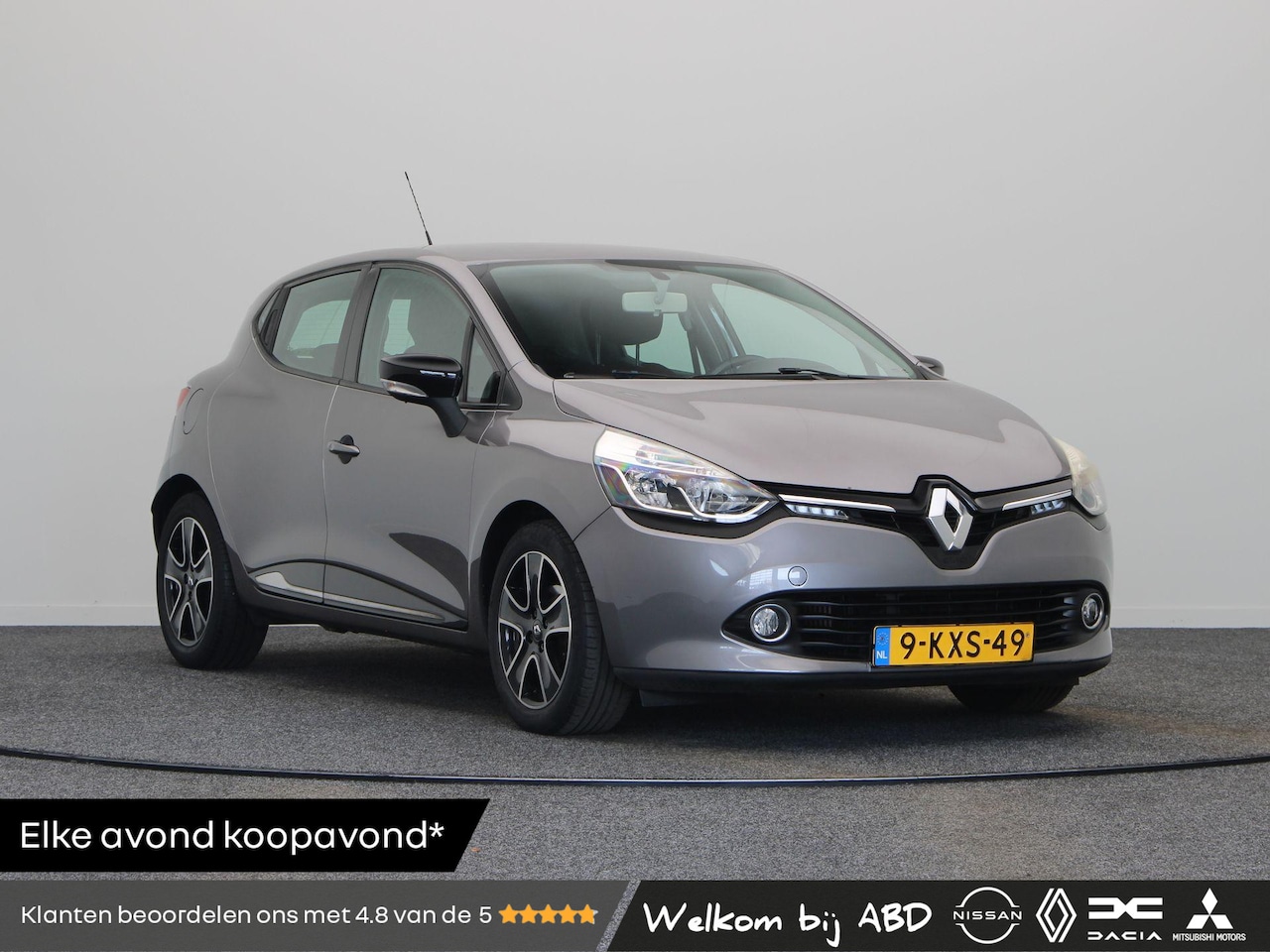 Renault Clio - 0.9 TCe Expression | Cruise Control| Navigatie| 1E eigenaar| - AutoWereld.nl