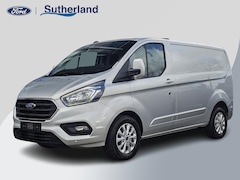 Ford Transit Custom - 300 2.0 TDCI L1H1 Limited | Automaat | Trekhaak | Ladder | Camera | Stoelverwarming | Crui