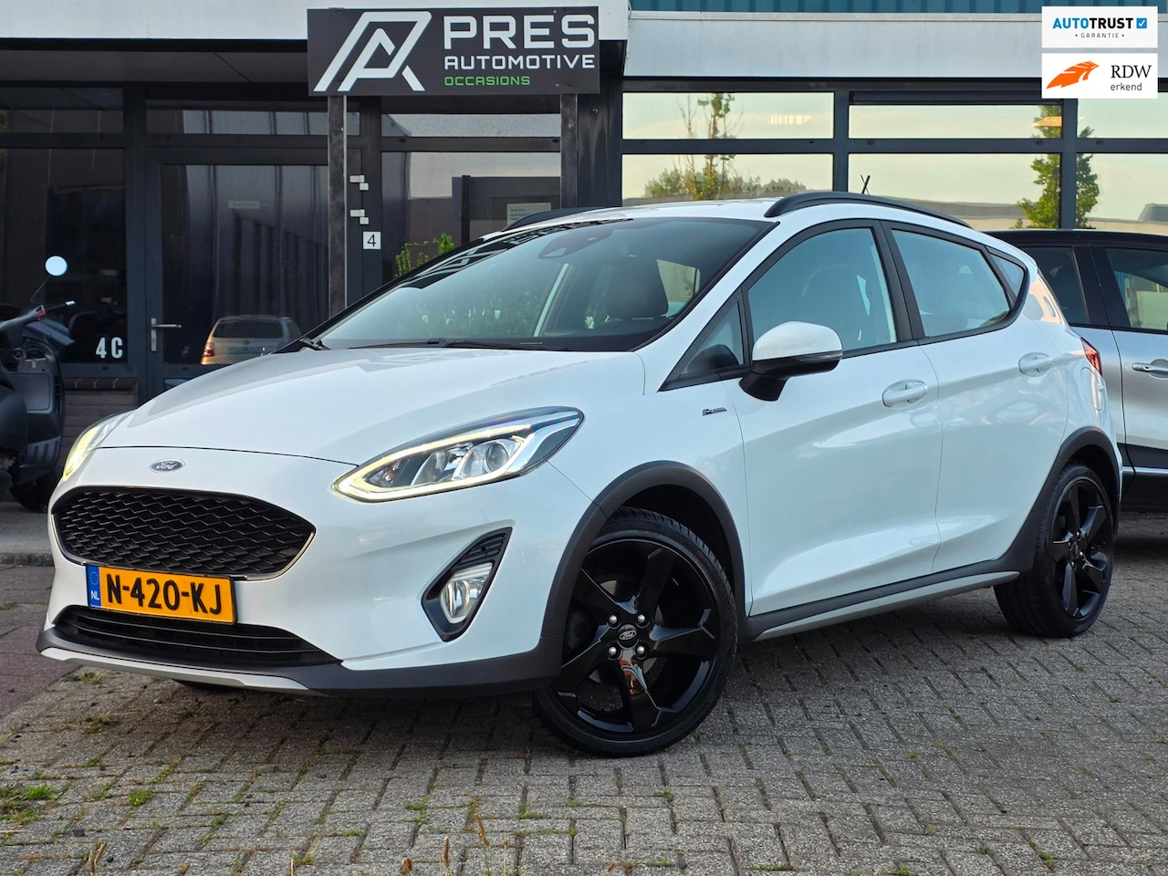 Ford Fiesta - 1.0 EcoBoost Active |CLIMA|CRUISE|NAVI|PDC|LMV - AutoWereld.nl