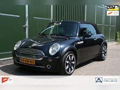 MINI Cabrio - 1.6 Cooper Sidewalk, LEER, AIRCO, APK 05-2027