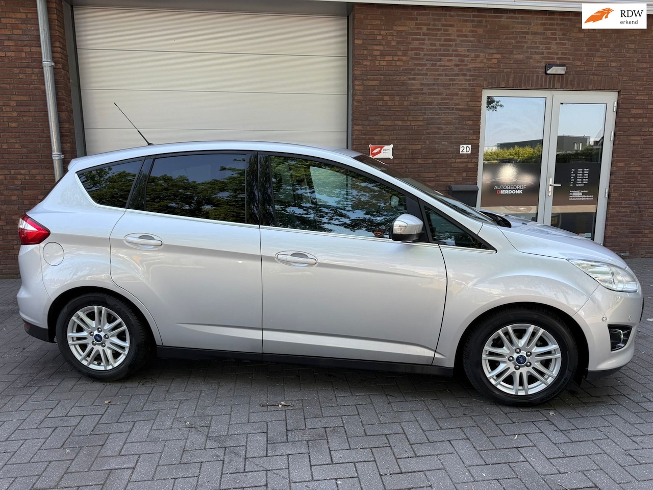 Ford C-Max - 1.0 Titanium|AIRCO|KEYLESS|NIEUWE APK - AutoWereld.nl