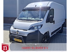 Citroën Jumper - 2.2 BlueHDi 140 S&S L2H2 3.5t BLACK EDITION | Velgen Bullbar Sidebars Zonneklep