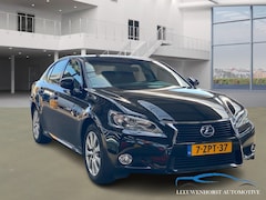 Lexus GS - 450h Business Line, 293 pk, alcantara, cruise, navi, clima, trekhaak, NL-dealerauto