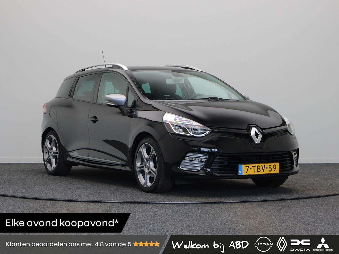 Renault Clio Estate - 120pk EDC/Autom. GT | Trekhaak | RS Drive | Flippers | Climate Control | - AutoWereld.nl