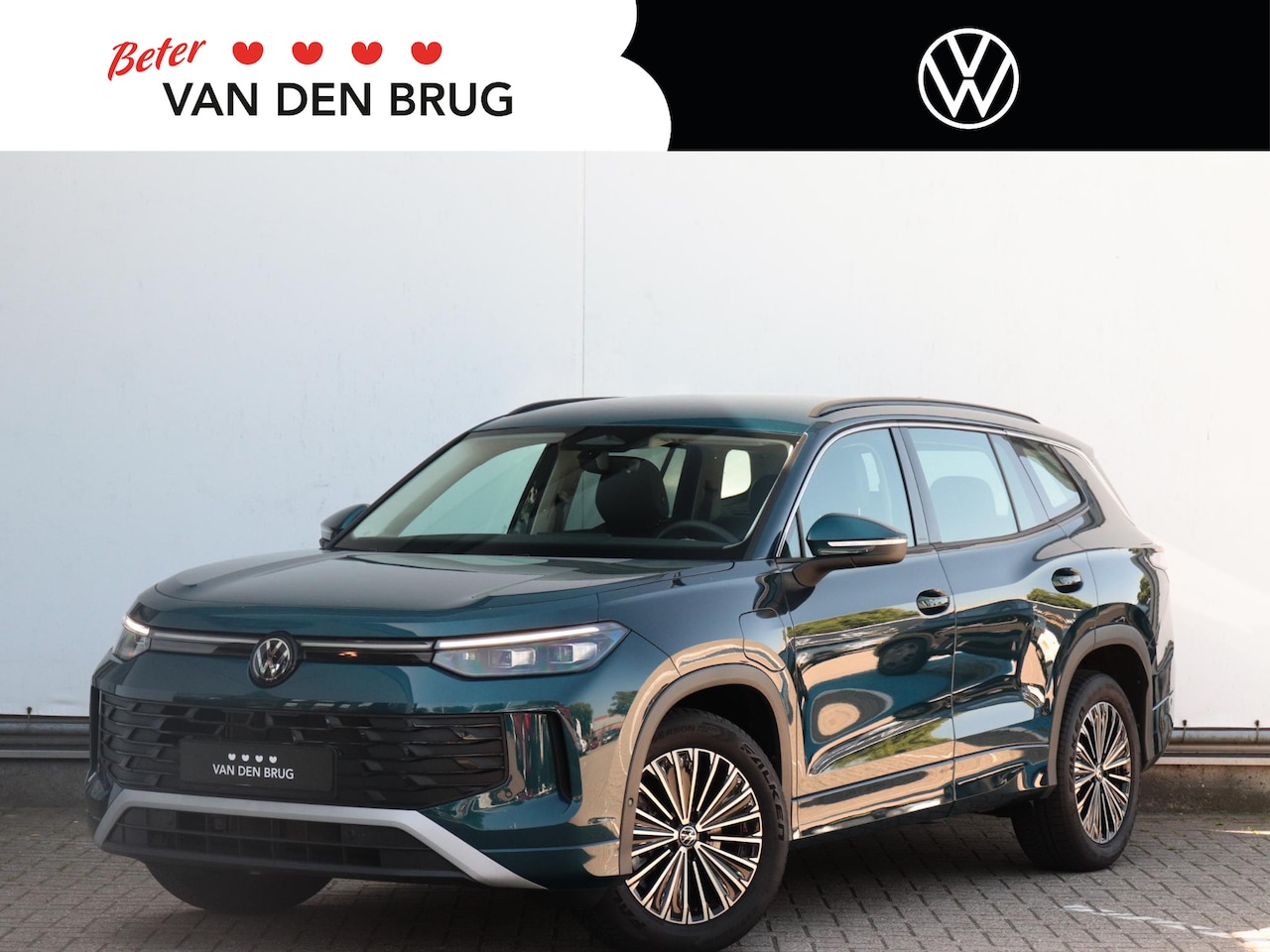 Volkswagen Tayron - 1.5 eHybrid Life Edition | Trekhaak wegklapbaar | Achteruitrijcamera | Stoel- en stuurverw - AutoWereld.nl