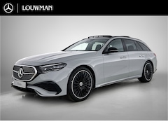Mercedes-Benz E-klasse Estate - 300 e Business Solution AMG | Premium pakket | Winterpakket | Nightpakket | Leder pakket |