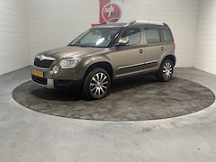 Skoda Yeti - 1.2 TSI Ambition Arctic, NL auto, 1e eigenaar, Boekjes, Clima, Cruise, Trekhaak, Hoge inst