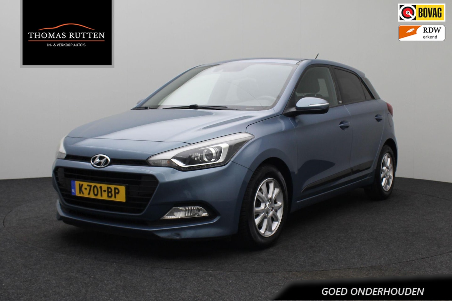 Hyundai i20 - 1.0 T-GDI Comfort 2016 | Airco | Stoelverwarming | Cruise Control | Goed Onderhouden | Reg - AutoWereld.nl