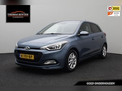 Hyundai i20 - 1.0 T-GDI Comfort 2016 | Airco | Stoelverwarming | Cruise Control | Goed Onderhouden | Reg