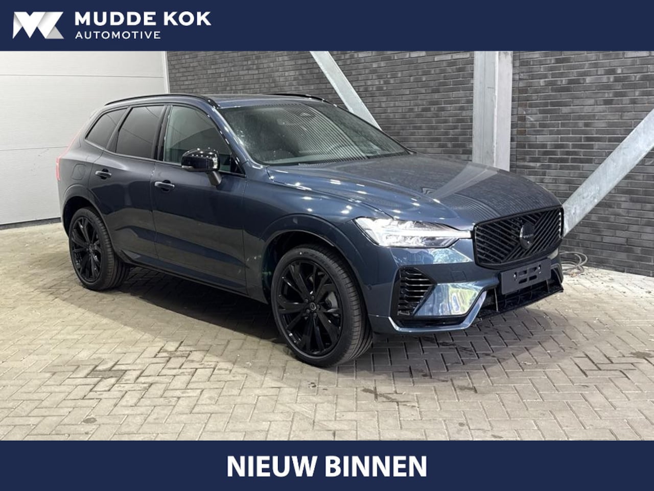 Volvo XC60 - T8 Plug-in hybrid Ultra Black Edition | ACC | Panoramadak | 360° Camera | Head-Up | Harman - AutoWereld.nl