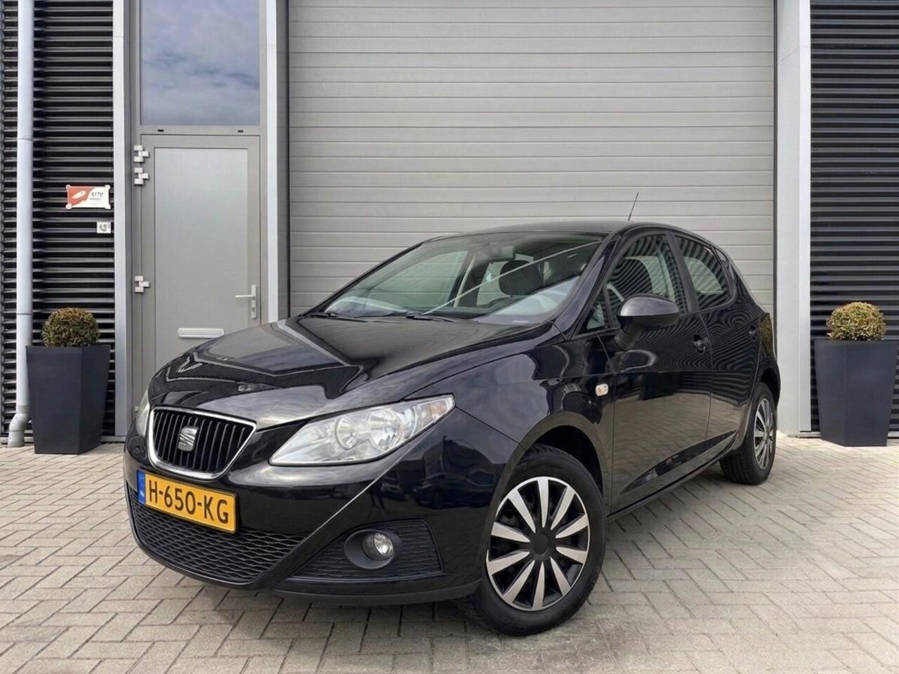 SEAT Ibiza - 1.2 Reference/Airco/Cruise control/Metallic/ - AutoWereld.nl