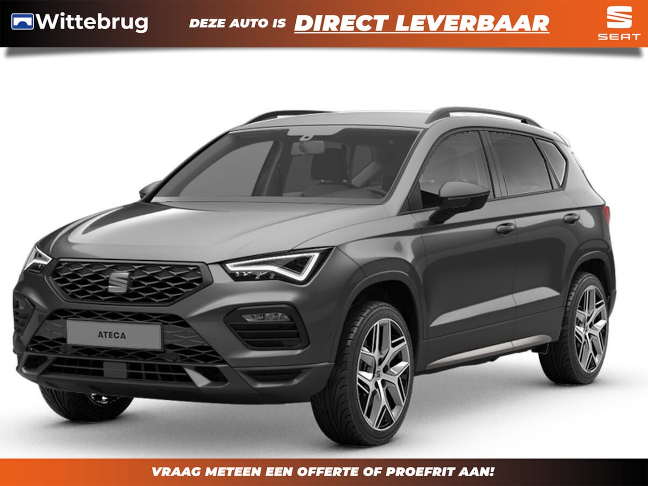 SEAT Ateca - 1.5 TSI FR Business Intense 1.5 TSI FR Business Intense - AutoWereld.nl