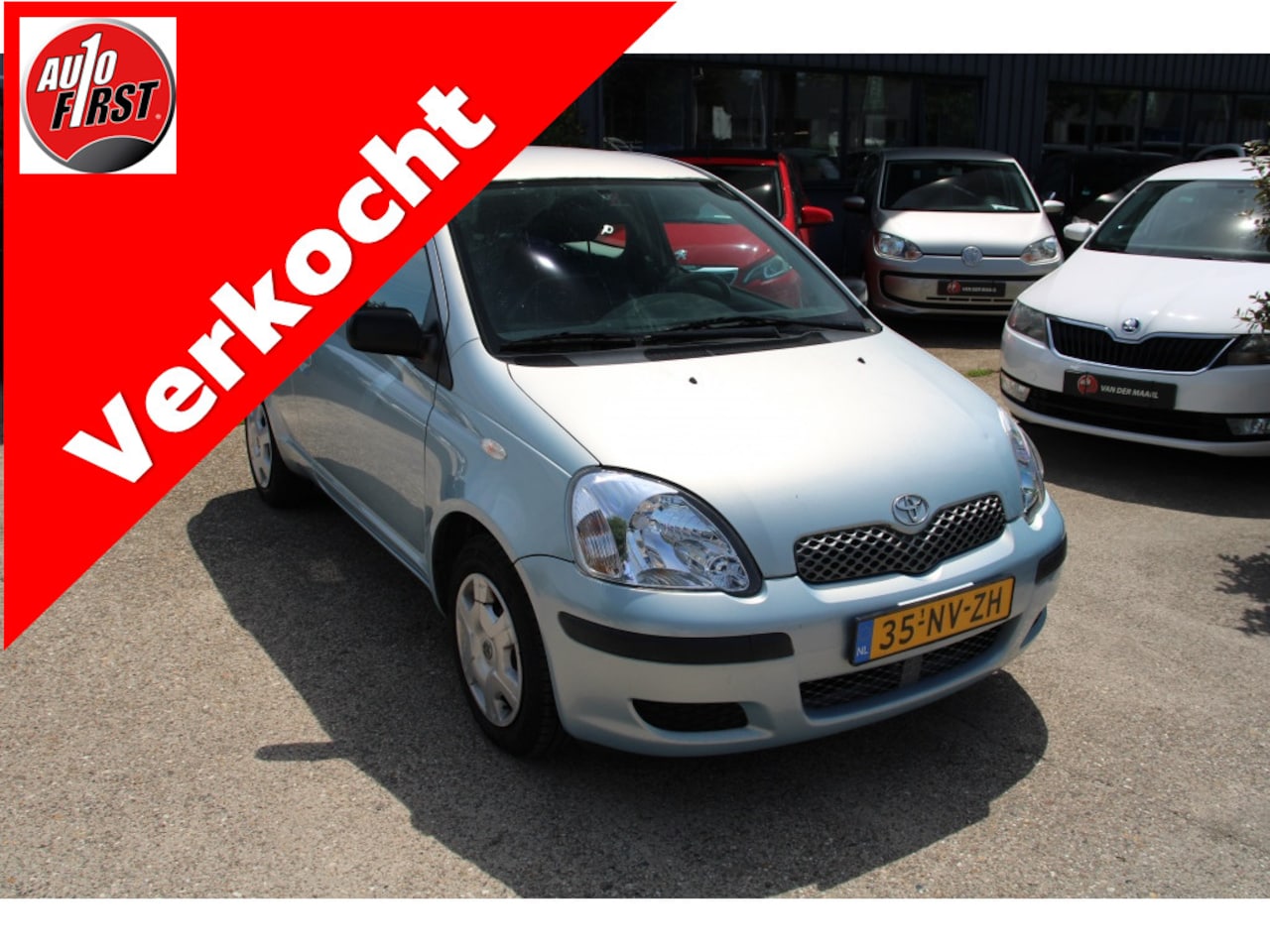 Toyota Yaris - 1.3 VVT-i Idols 1.3 VVT-i Idols - AutoWereld.nl